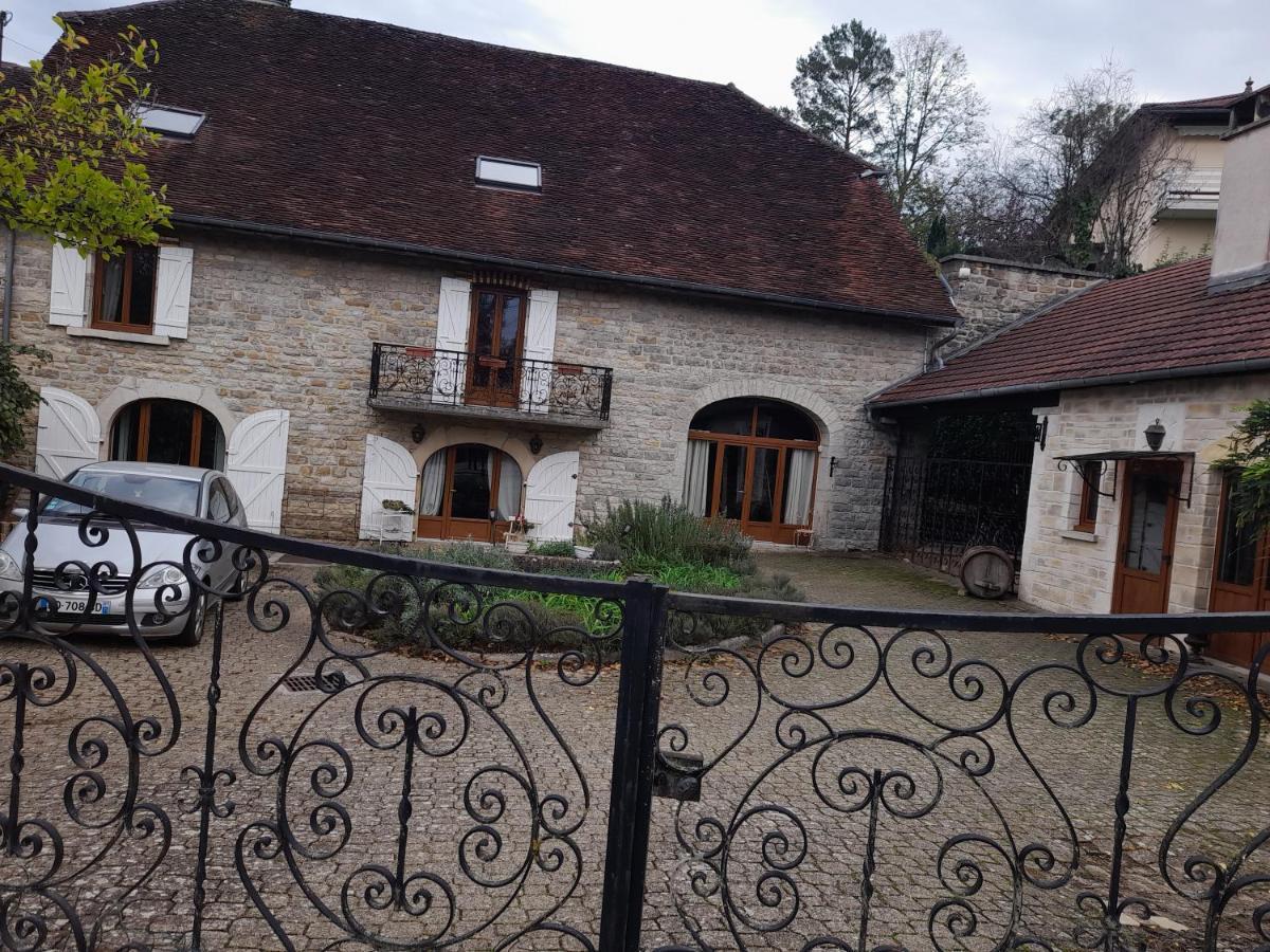 Chambre Du Jura Saint-Germain-lès-Arlay Exterior photo